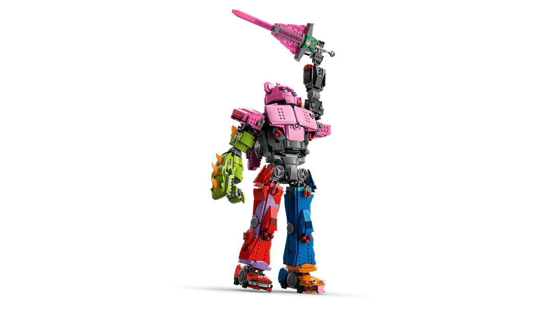 77078 Mecha Team Leader