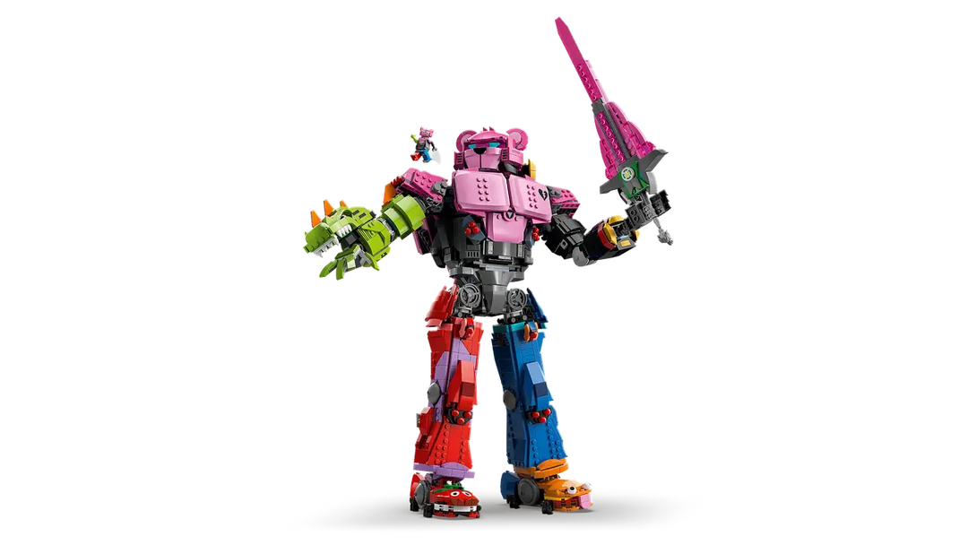 77078 Mecha Team Leader
