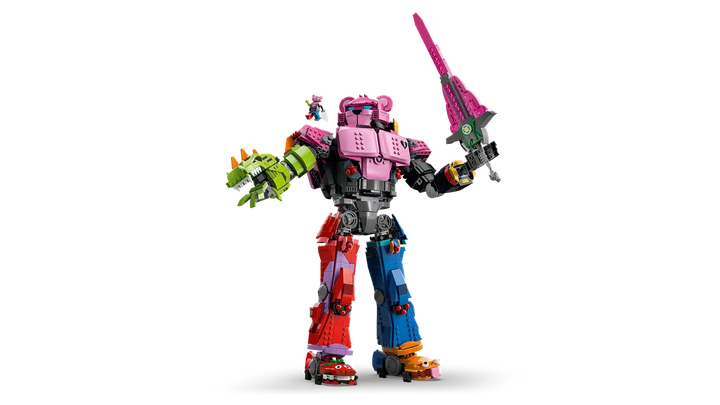77078 Mecha Team Leader