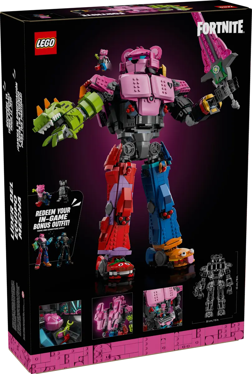 77078 Mecha Team Leader