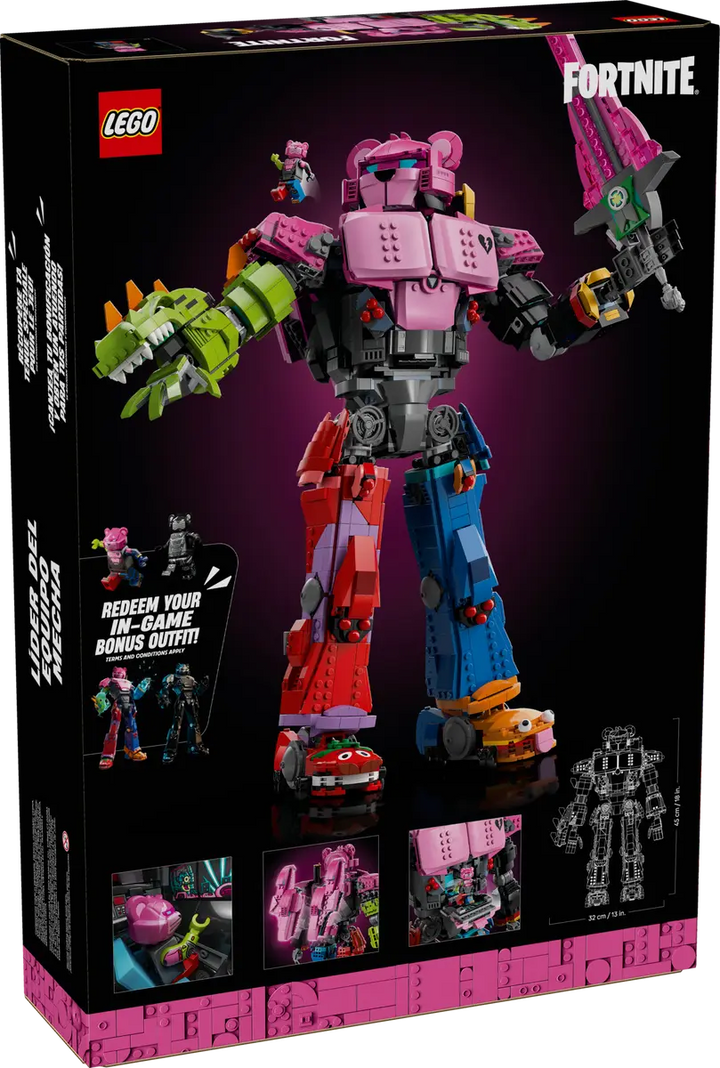 77078 Mecha Team Leader