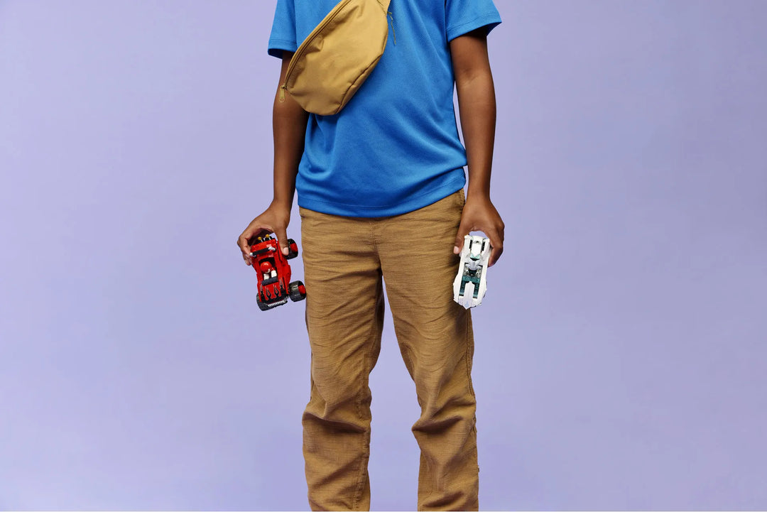 77118 Silver's Car vs. Knuckles' Monster Truck