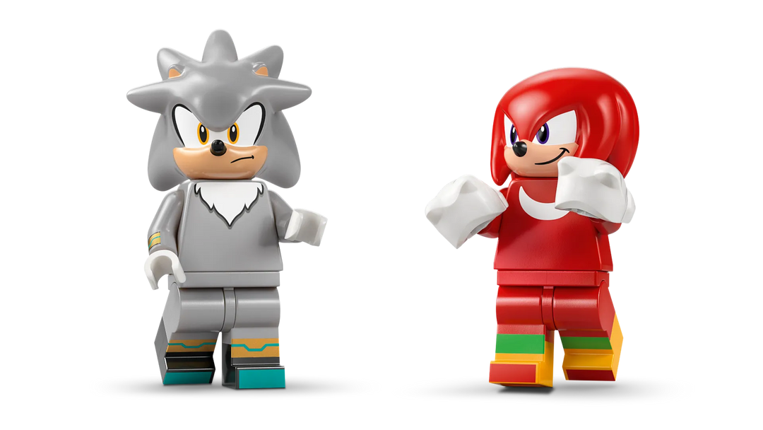 77118 Silver's Car vs. Knuckles' Monster Truck