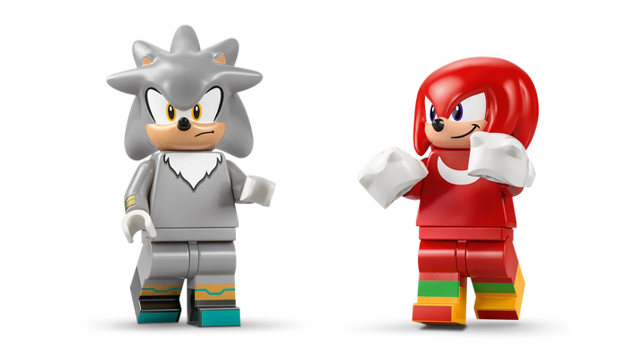 77118 Silver's Car vs. Knuckles' Monster Truck