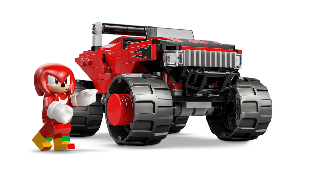 77118 Silver's Car vs. Knuckles' Monster Truck