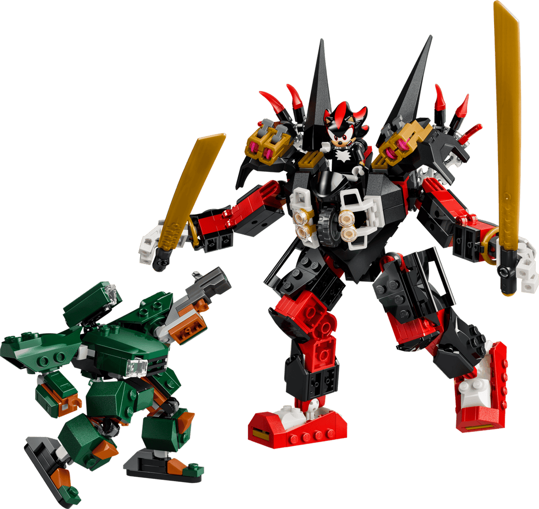 77120 Shadow's Mech vs. G.U.N. Trooper