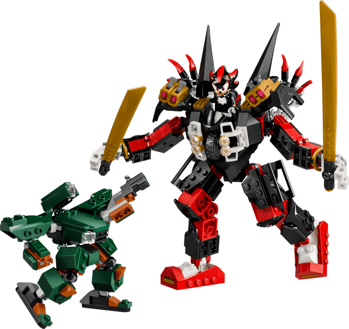77120 Shadow's Mech vs. G.U.N. Trooper