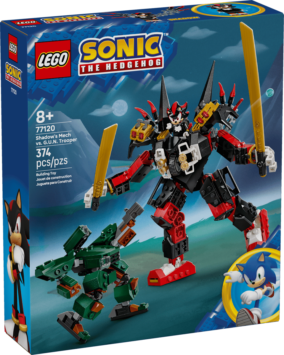 77120 Shadow's Mech vs. G.U.N. Trooper