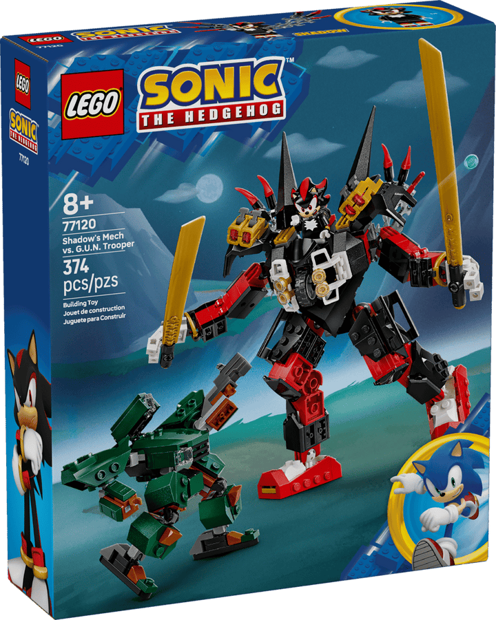 77120 Shadow's Mech vs. G.U.N. Trooper