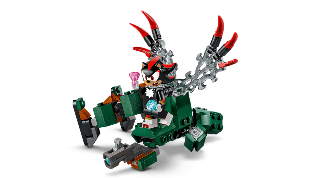 77120 Shadow's Mech vs. G.U.N. Trooper