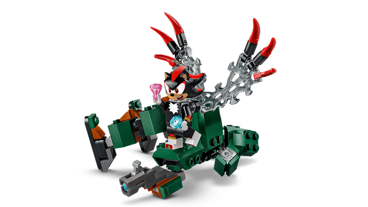 77120 Shadow's Mech vs. G.U.N. Trooper