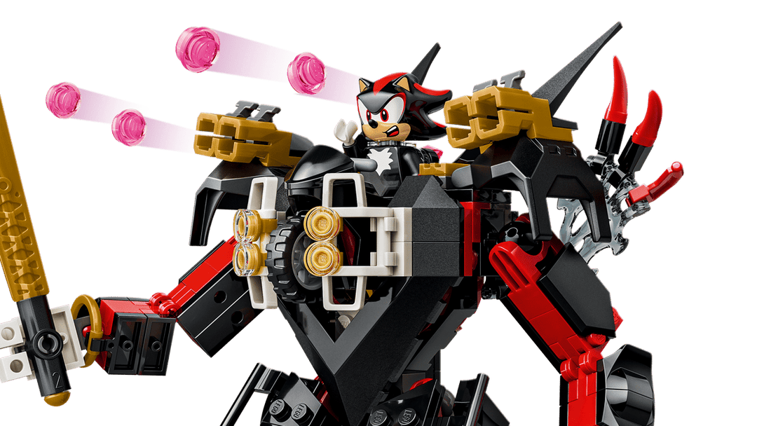 77120 Shadow's Mech vs. G.U.N. Trooper