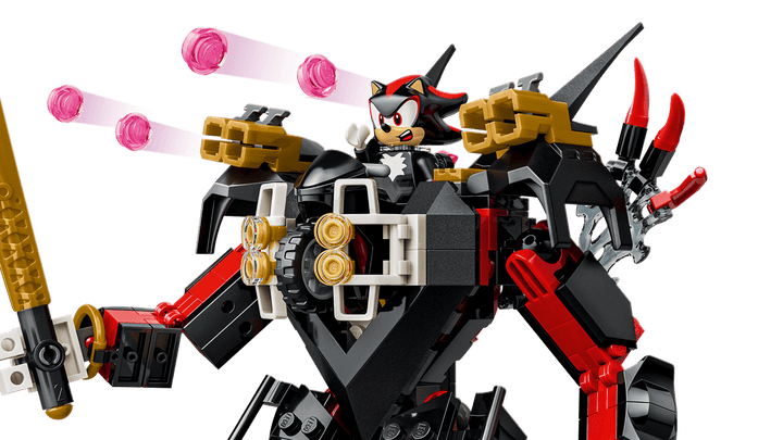 77120 Shadow's Mech vs. G.U.N. Trooper