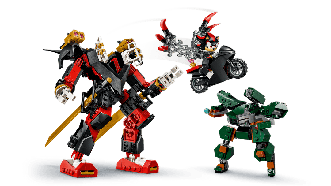 77120 Shadow's Mech vs. G.U.N. Trooper