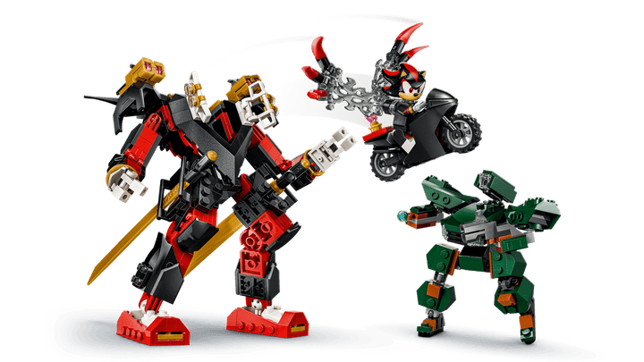77120 Shadow's Mech vs. G.U.N. Trooper