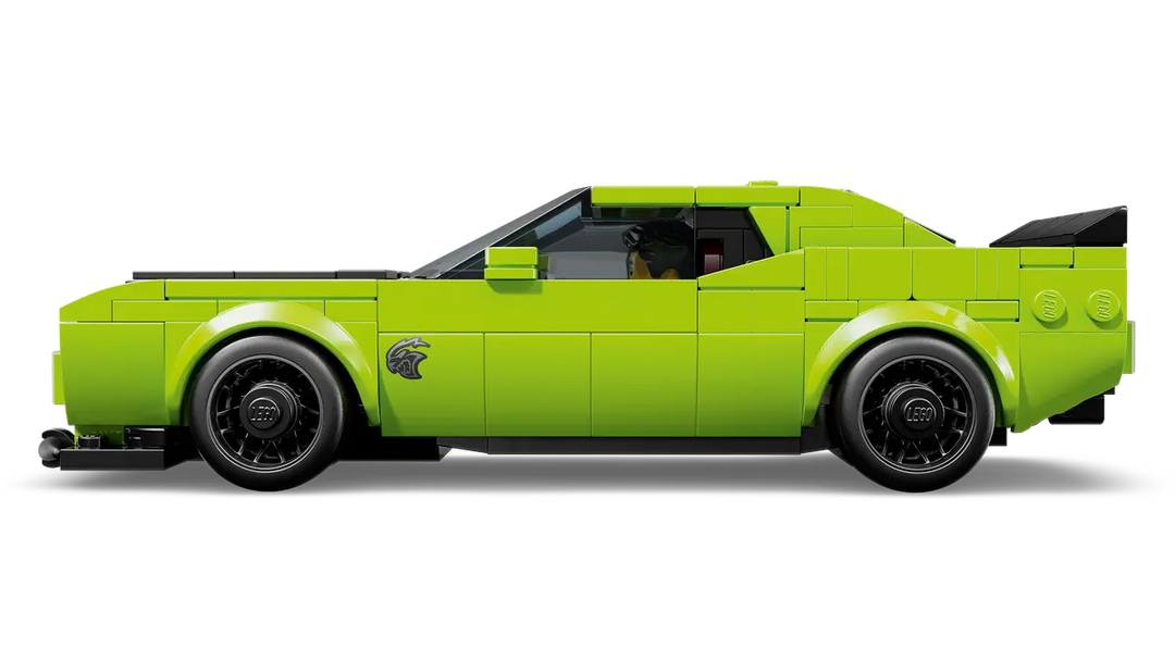 77237 Dodge Challenger SRT Hellcat Sports Car
