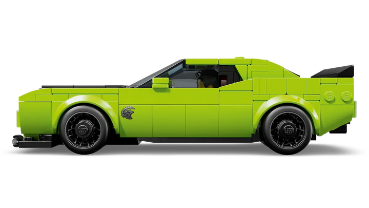 77237 Dodge Challenger SRT Hellcat Sports Car