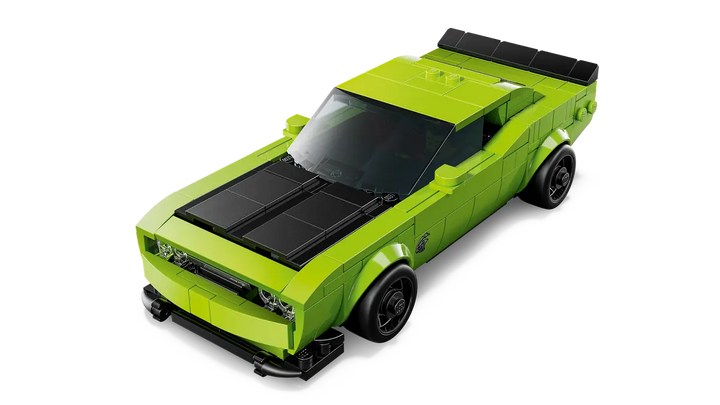 77237 Dodge Challenger SRT Hellcat Sports Car