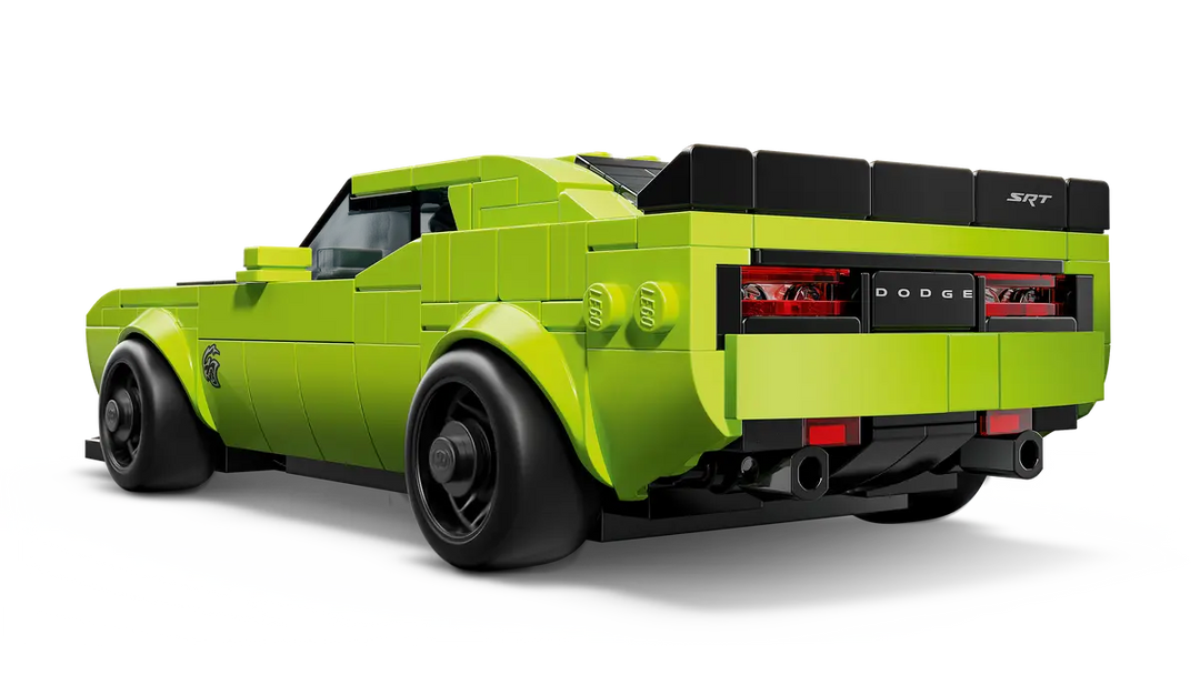 77237 Dodge Challenger SRT Hellcat Sports Car