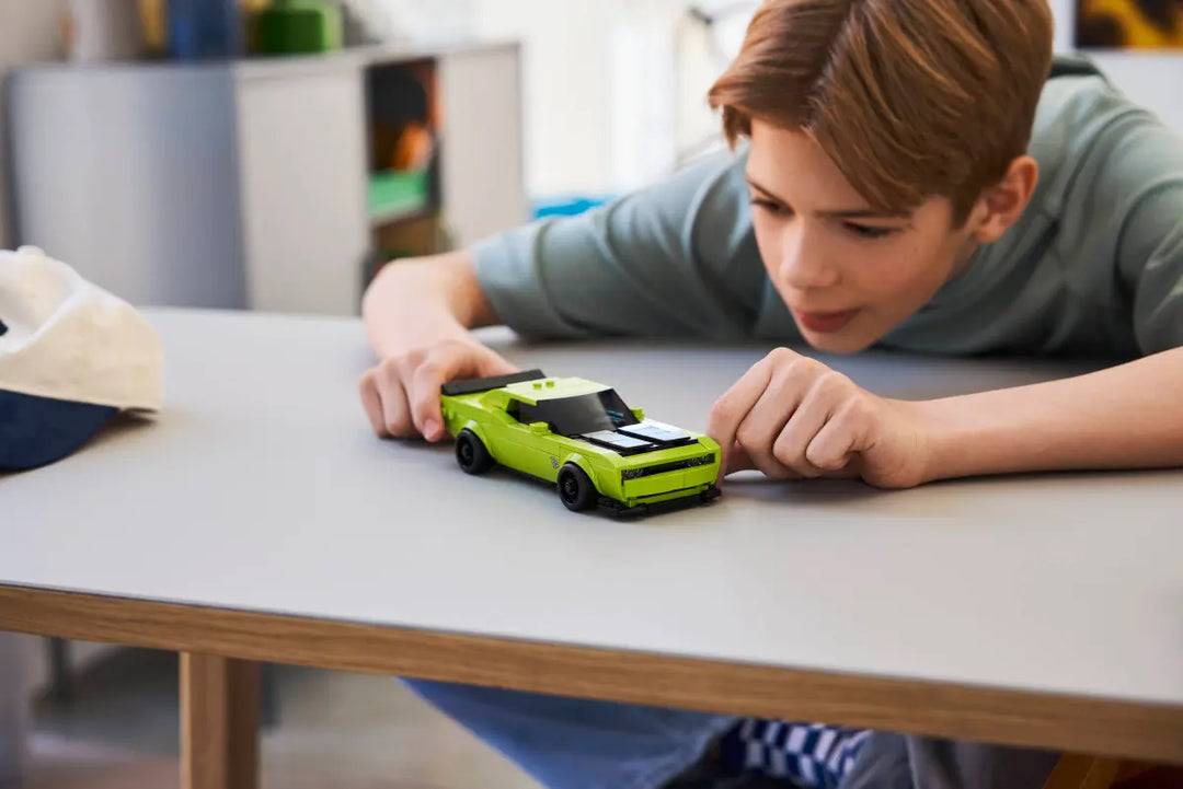 77237 Dodge Challenger SRT Hellcat Sports Car