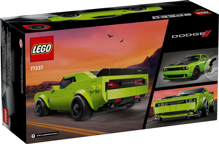77237 Dodge Challenger SRT Hellcat Sports Car