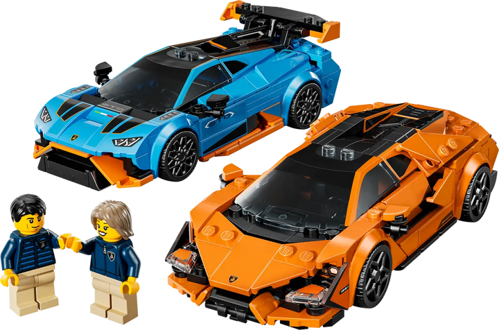 77238 Lamborghini Revuelto And Huracan STO