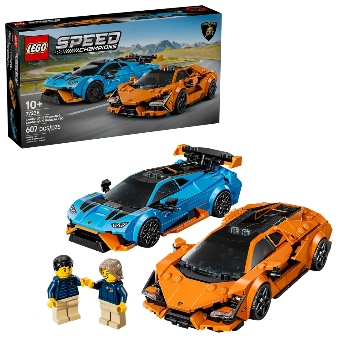 77238 Lamborghini Revuelto And Huracan STO