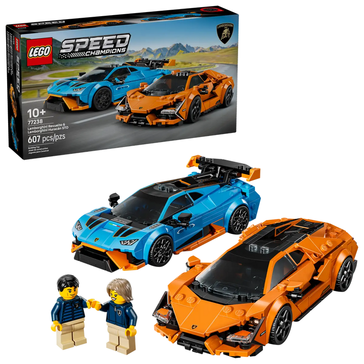 77238 Lamborghini Revuelto And Huracan STO