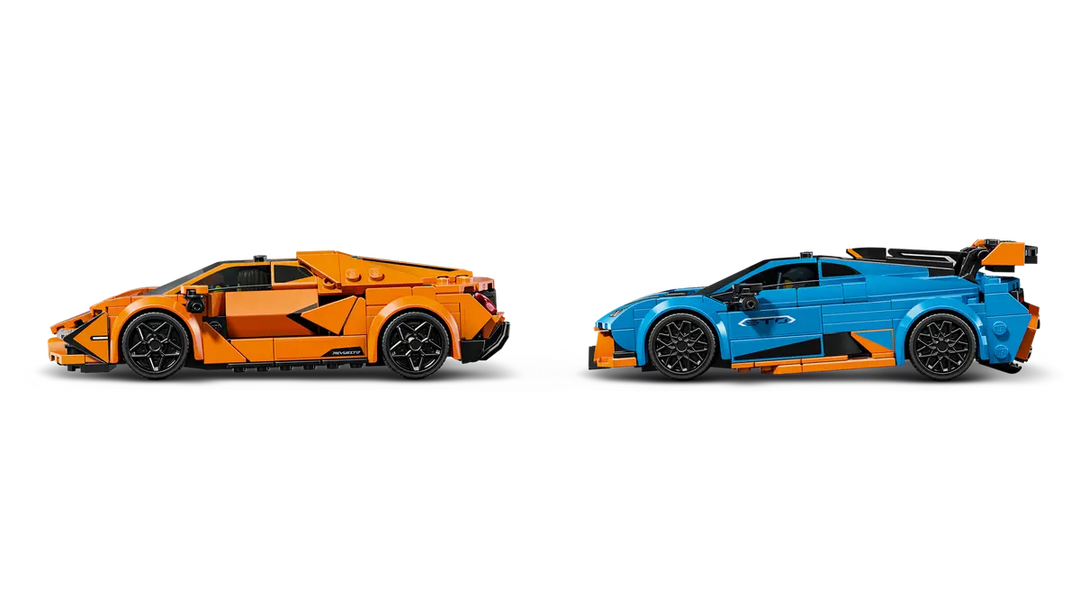 77238 Lamborghini Revuelto And Huracan STO
