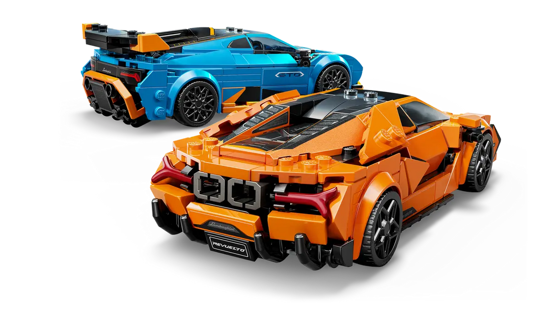 77238 Lamborghini Revuelto And Huracan STO