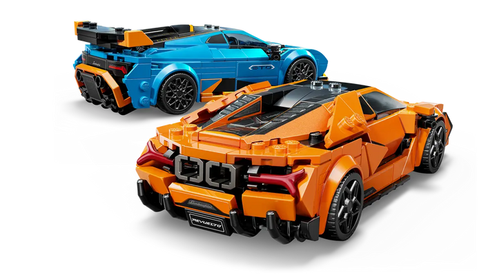 77238 Lamborghini Revuelto And Huracan STO