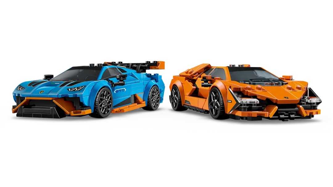 77238 Lamborghini Revuelto And Huracan STO
