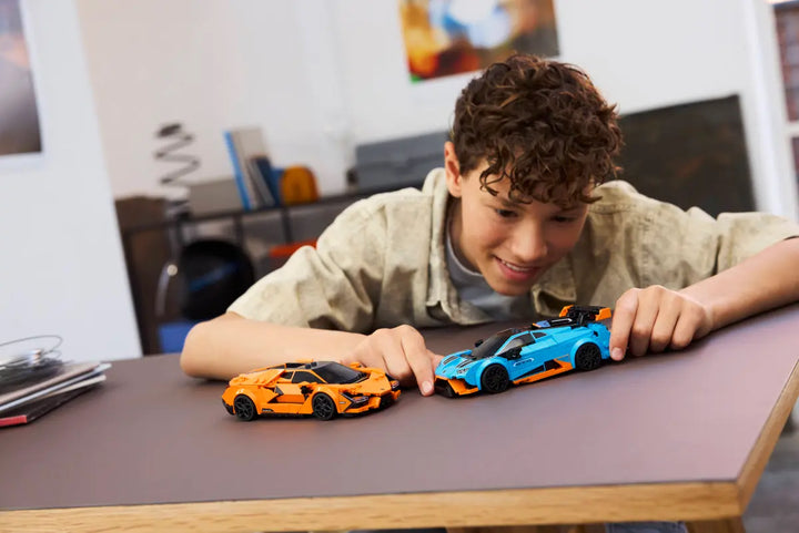 77238 Lamborghini Revuelto And Huracan STO