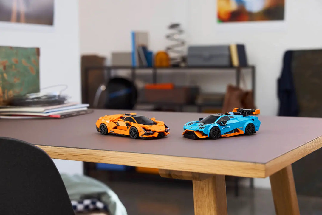 77238 Lamborghini Revuelto And Huracan STO