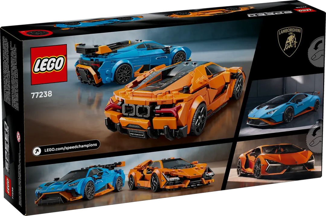 77238 Lamborghini Revuelto And Huracan STO