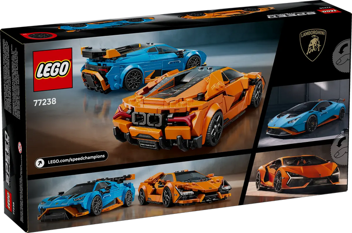 77238 Lamborghini Revuelto And Huracan STO