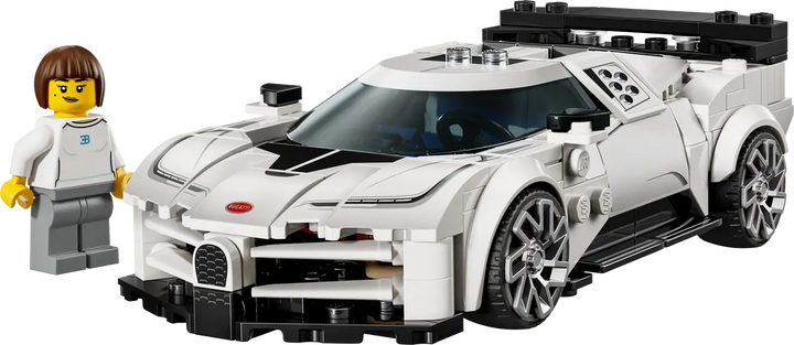77240 Bugatti Centodieci Hyper Sports Car