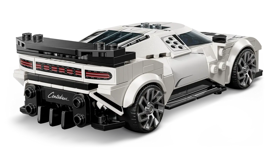 77240 Bugatti Centodieci Hyper Sports Car
