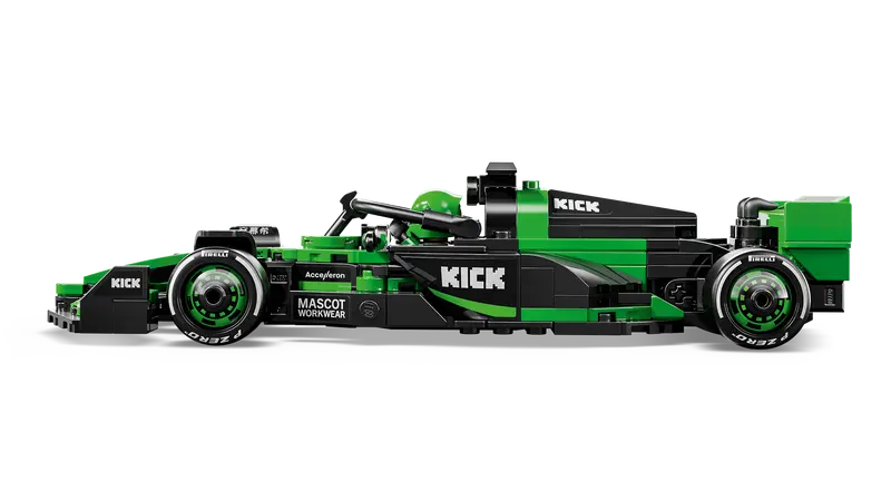 77247 KICK Sauber F1® Team C44 Race Car – Box Of Bricks