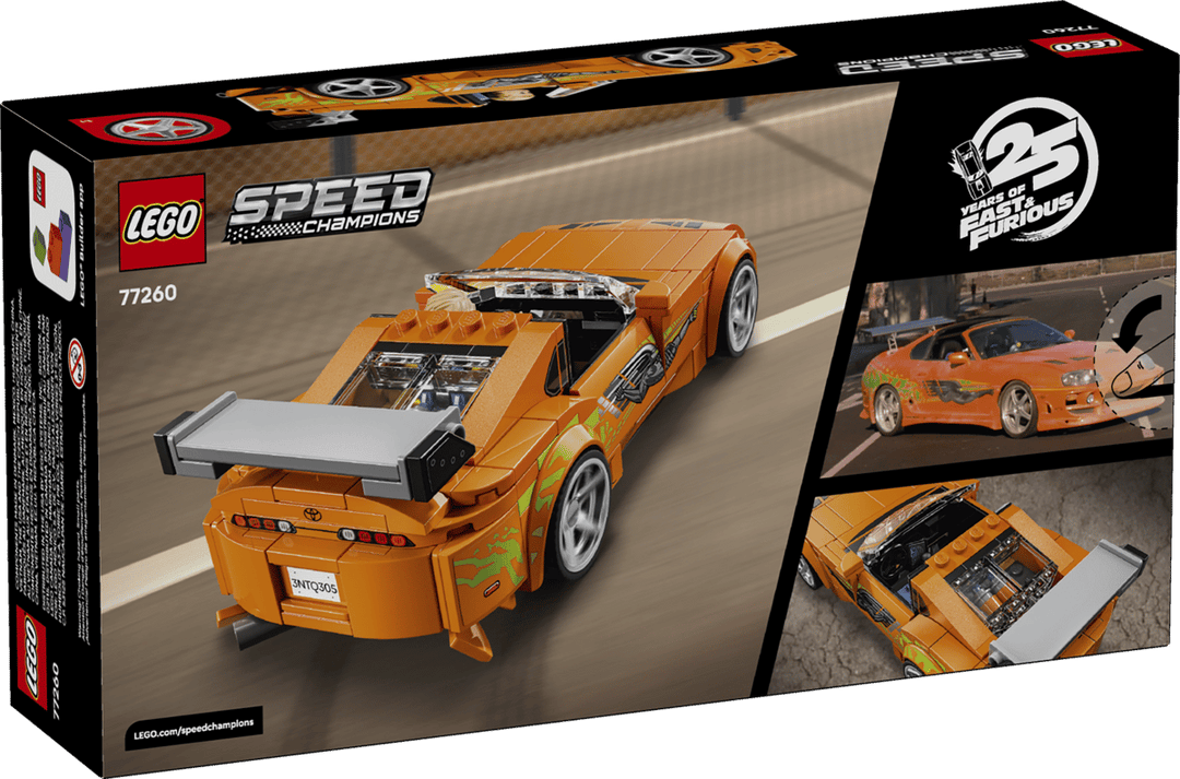 77260 The Fast and The Furious Toyota Supra MK