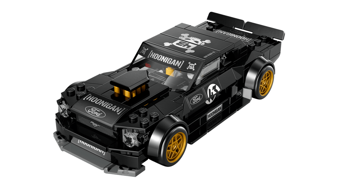 77262 Ken Block's '65 Ford Mustang Hoonicorn V1