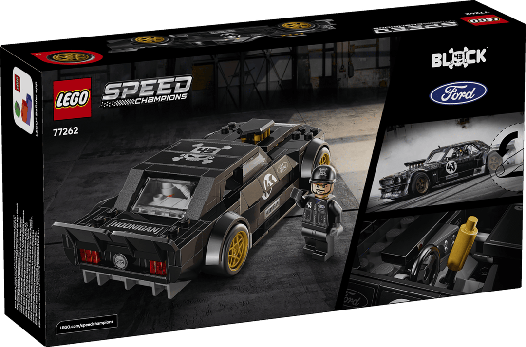 77262 Ken Block's '65 Ford Mustang Hoonicorn V1