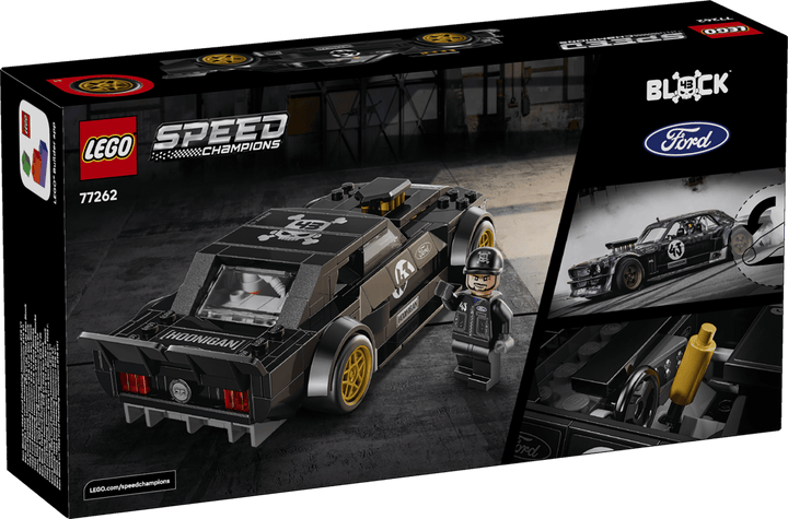 77262 Ken Block's '65 Ford Mustang Hoonicorn V1
