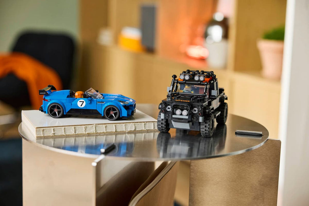 77264 Jaguar Project 7 & Land Rover Defender