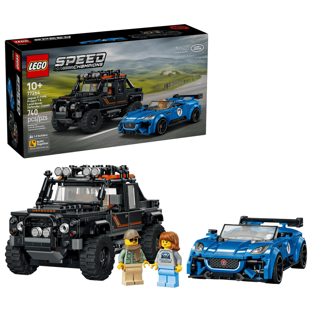 77264 Jaguar Project 7 & Land Rover Defender