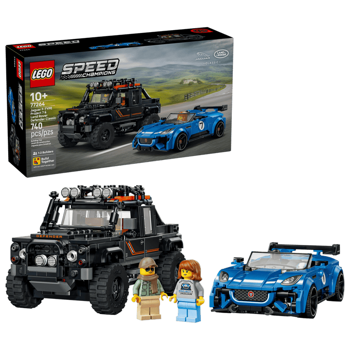 77264 Jaguar Project 7 & Land Rover Defender
