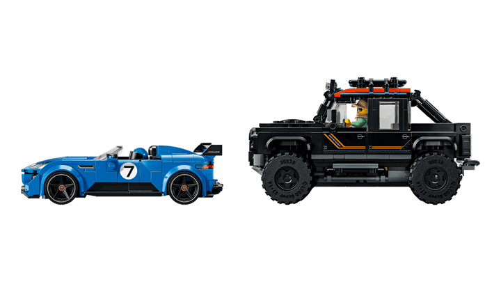77264 Jaguar Project 7 & Land Rover Defender