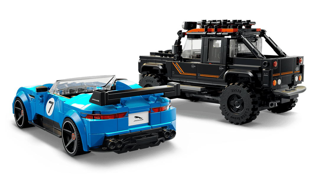 77264 Jaguar Project 7 & Land Rover Defender