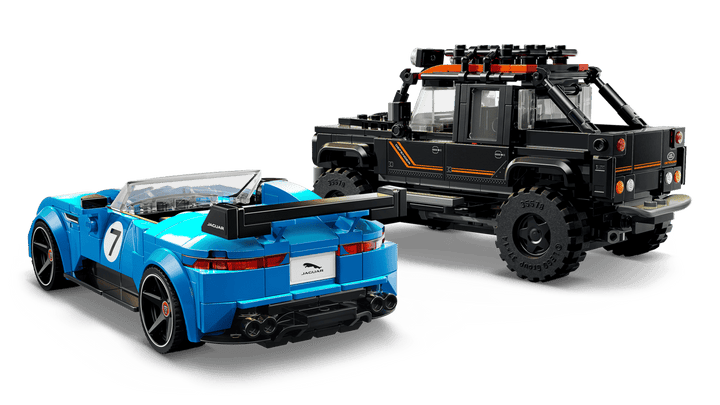 77264 Jaguar Project 7 & Land Rover Defender