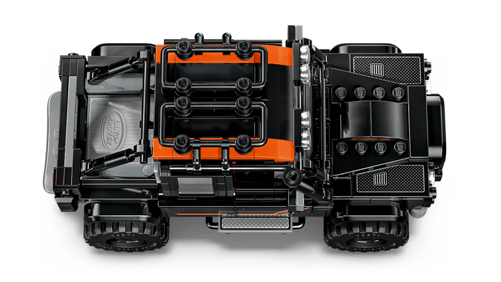 77264 Jaguar Project 7 & Land Rover Defender